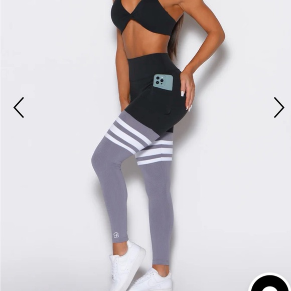 Bombshell SCRUNCH THIGH-HIGHS - Picture 6 of 6